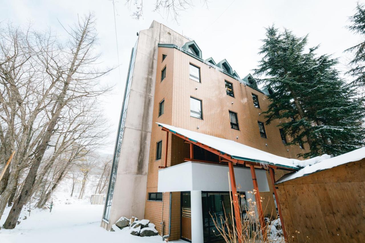 Tabist More Resort Nire no Ki Hakuba Exterior foto