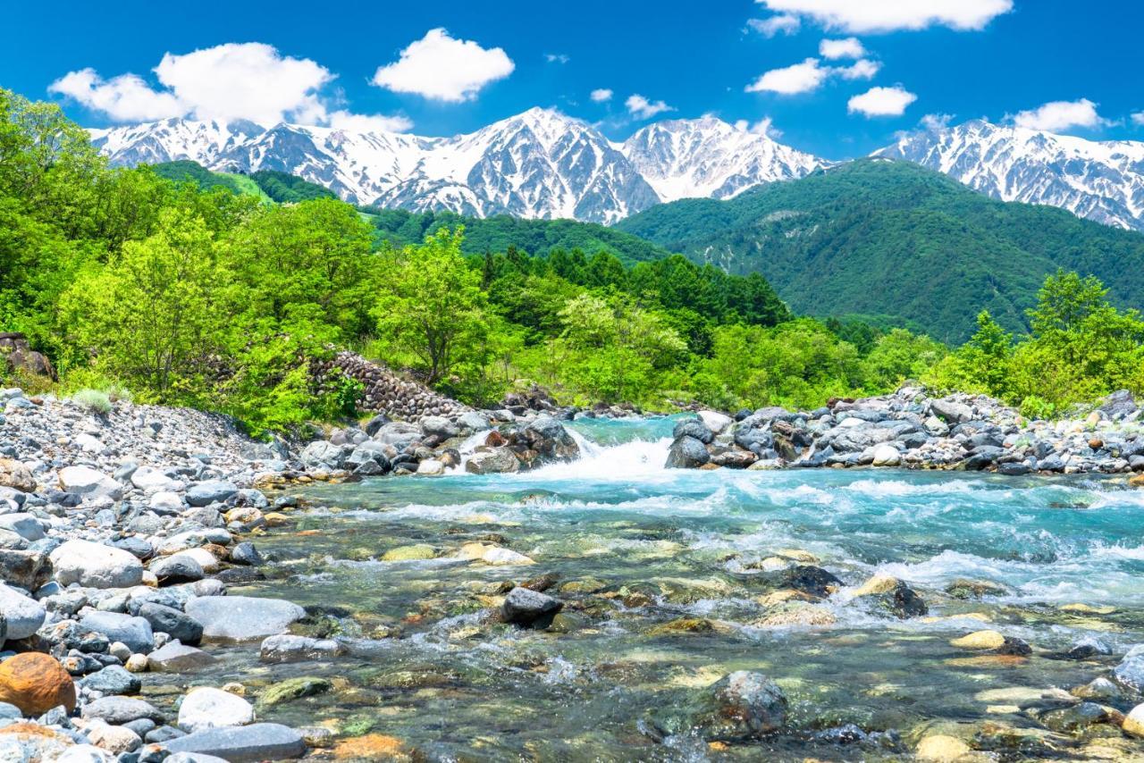 Tabist More Resort Nire no Ki Hakuba Exterior foto