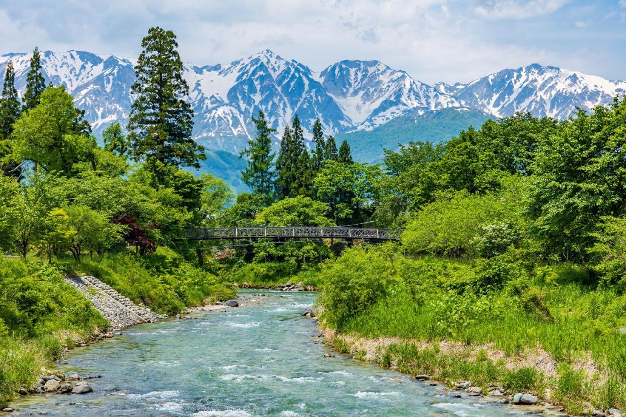 Tabist More Resort Nire no Ki Hakuba Exterior foto