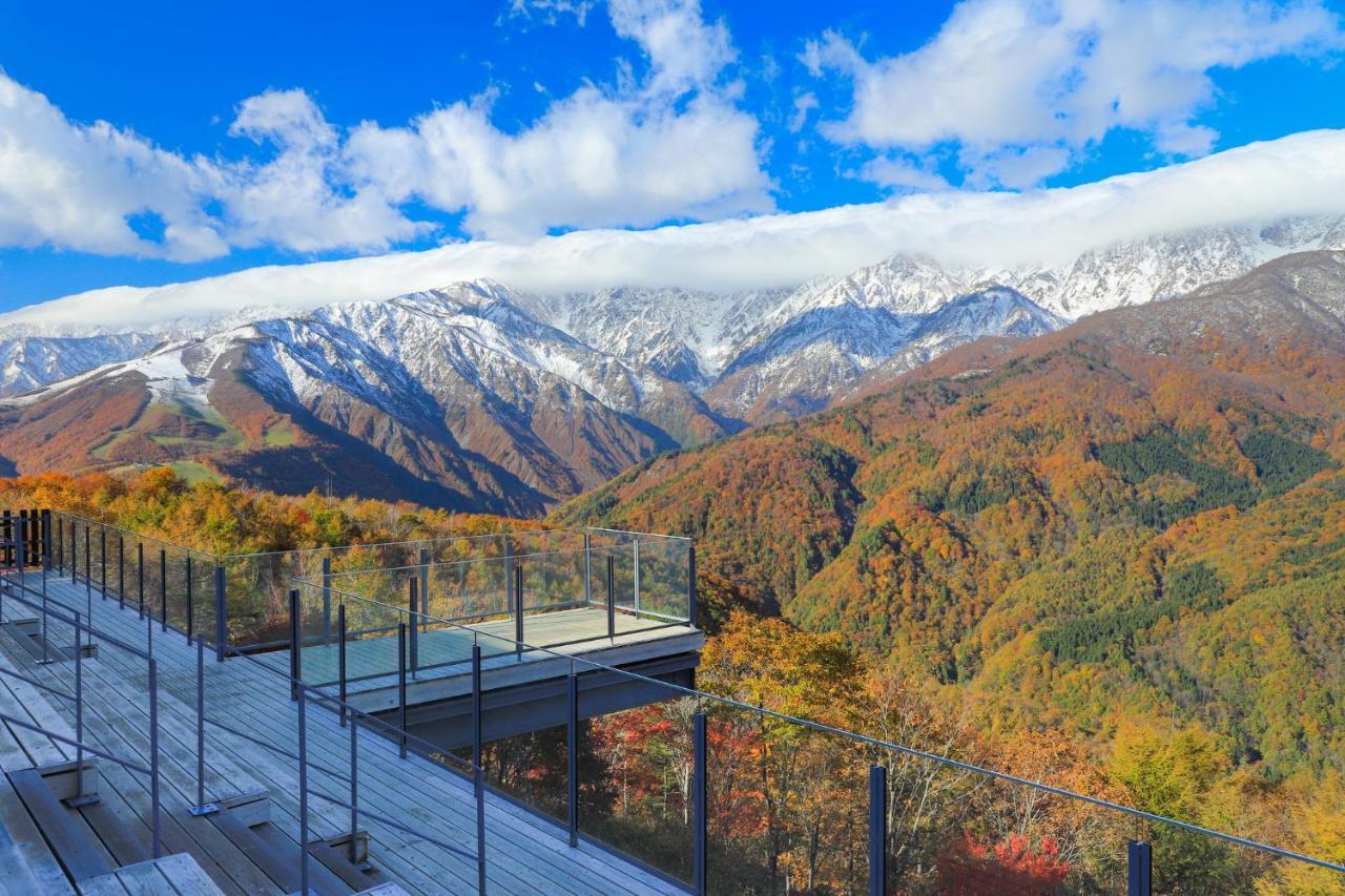 Tabist More Resort Nire no Ki Hakuba Exterior foto