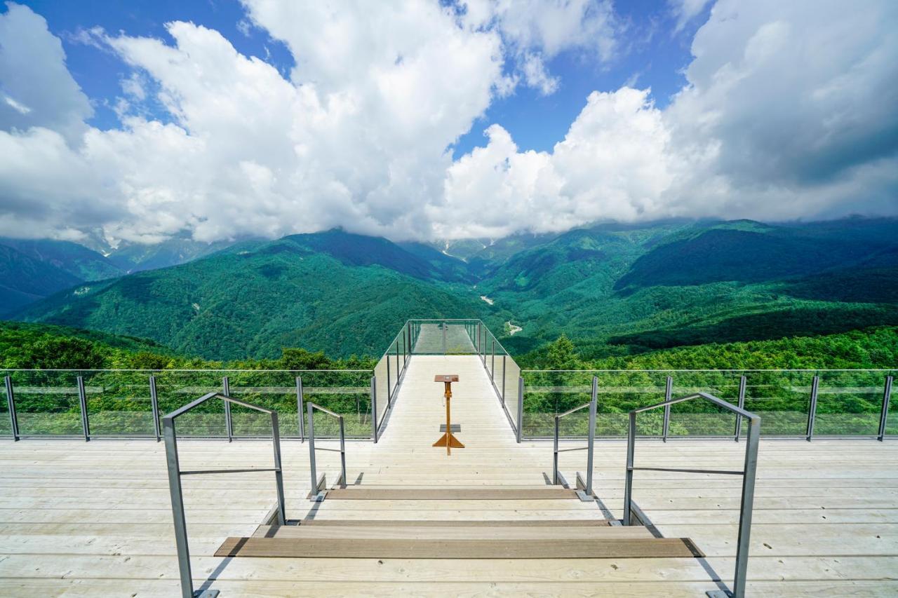 Tabist More Resort Nire no Ki Hakuba Exterior foto